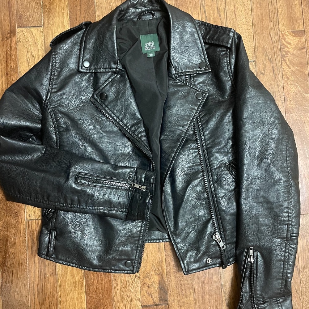 Wild Fable Faux Leather Jacket